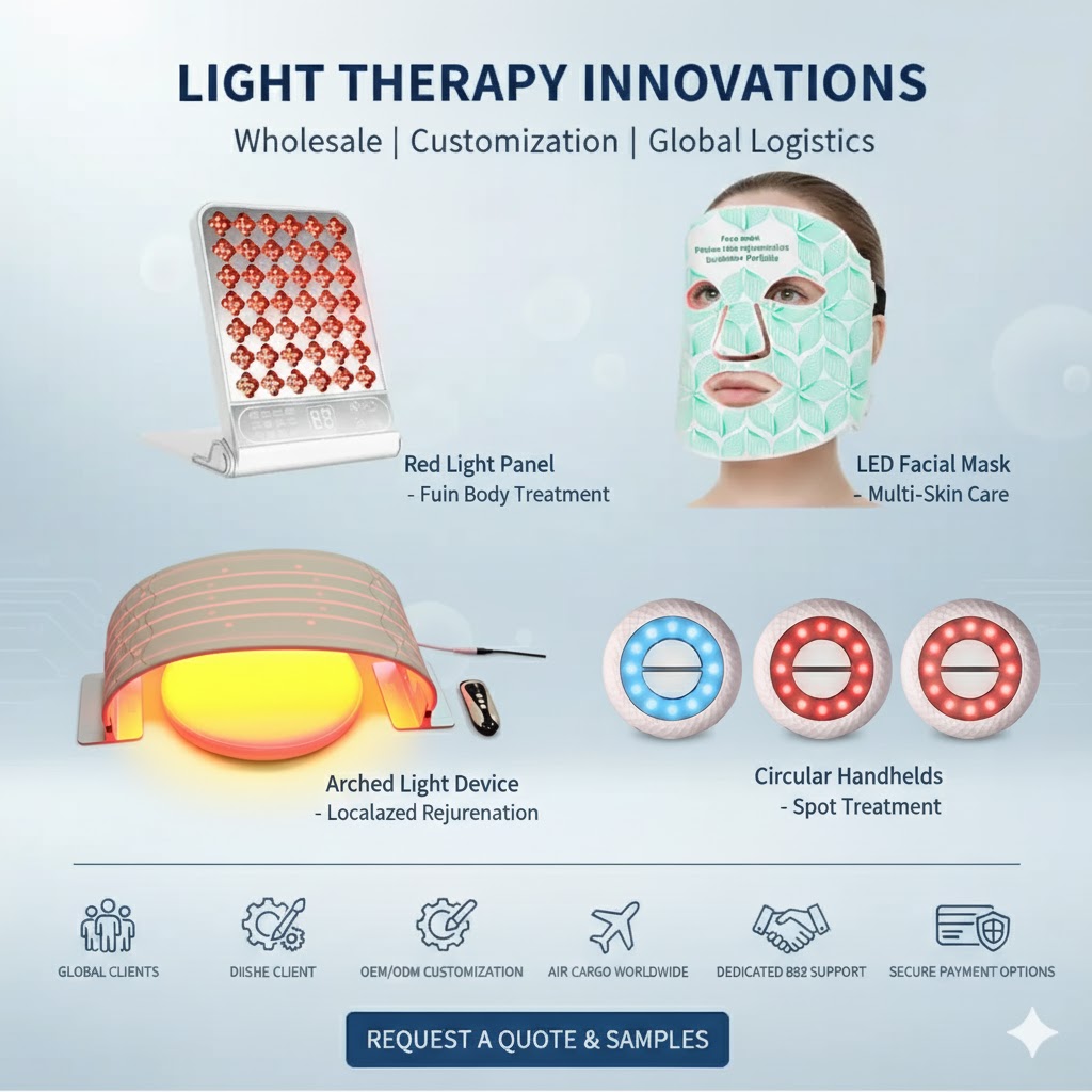 B2B Supply of Best Led Face Masks for Spa Centers - Medical Grade Tech | Factory Direct | Denver Hub